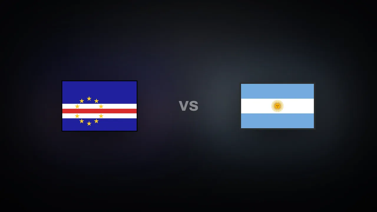 Cape Verde vs Argentina