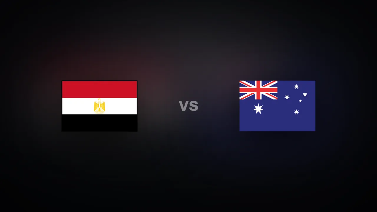 Egypt vs Australia