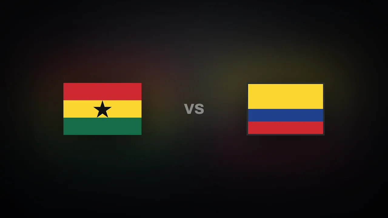 Ghana vs Colombia