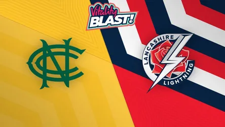 Notts Outlaws vs Lancashire Lightning thumbnail