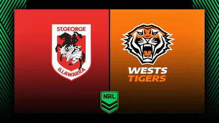 St. George Illawara Dragons vs Wests Tigers