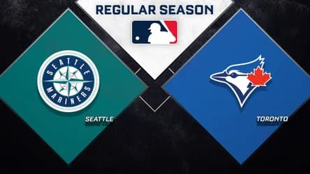 Seattle Mariners vs Toronto Blue Jays