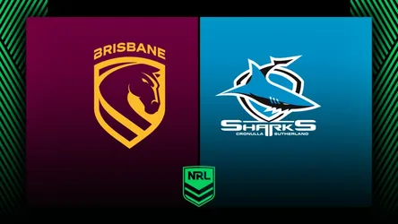 Brisbane Broncos vs Cronulla Sharks thumbnail